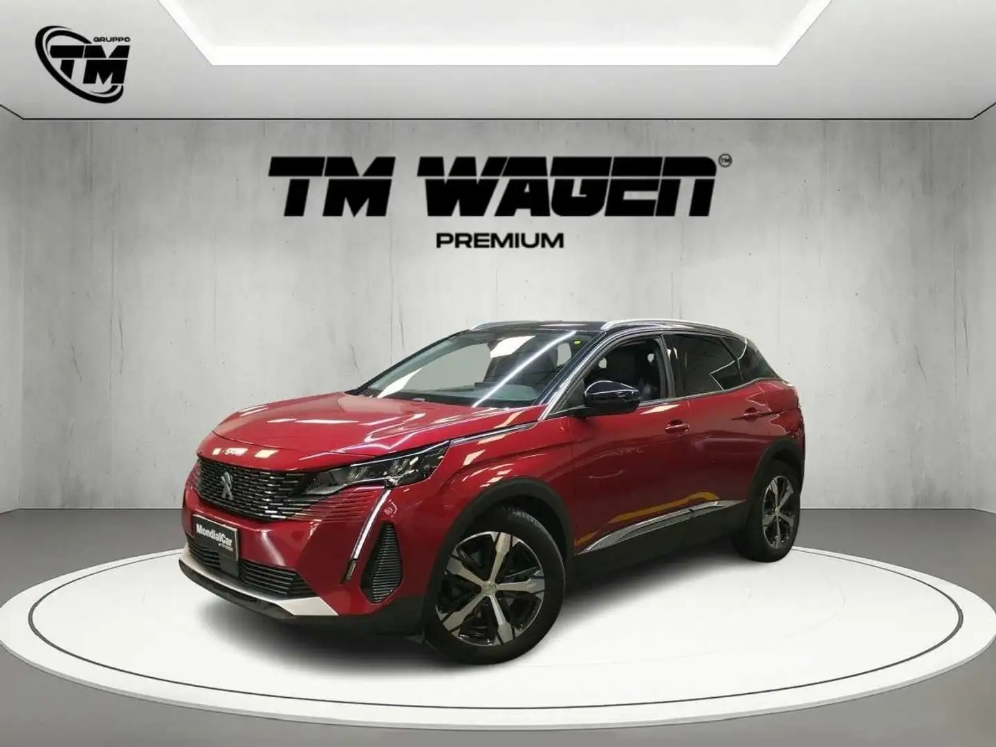 Peugeot 3008 1.5 bluehdi Active Business s - IVA ESPOSTA Roşu - 1