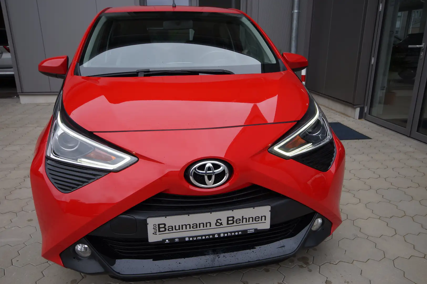 Toyota Aygo x-play Team Deutschland Rouge - 2