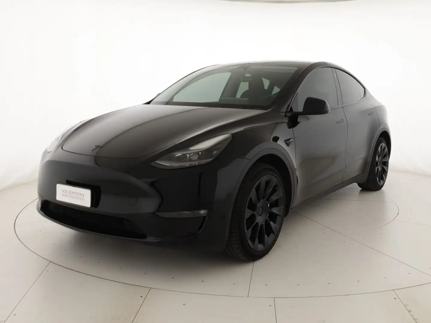 Tesla Model Y long range dual motor awd Nero - 1