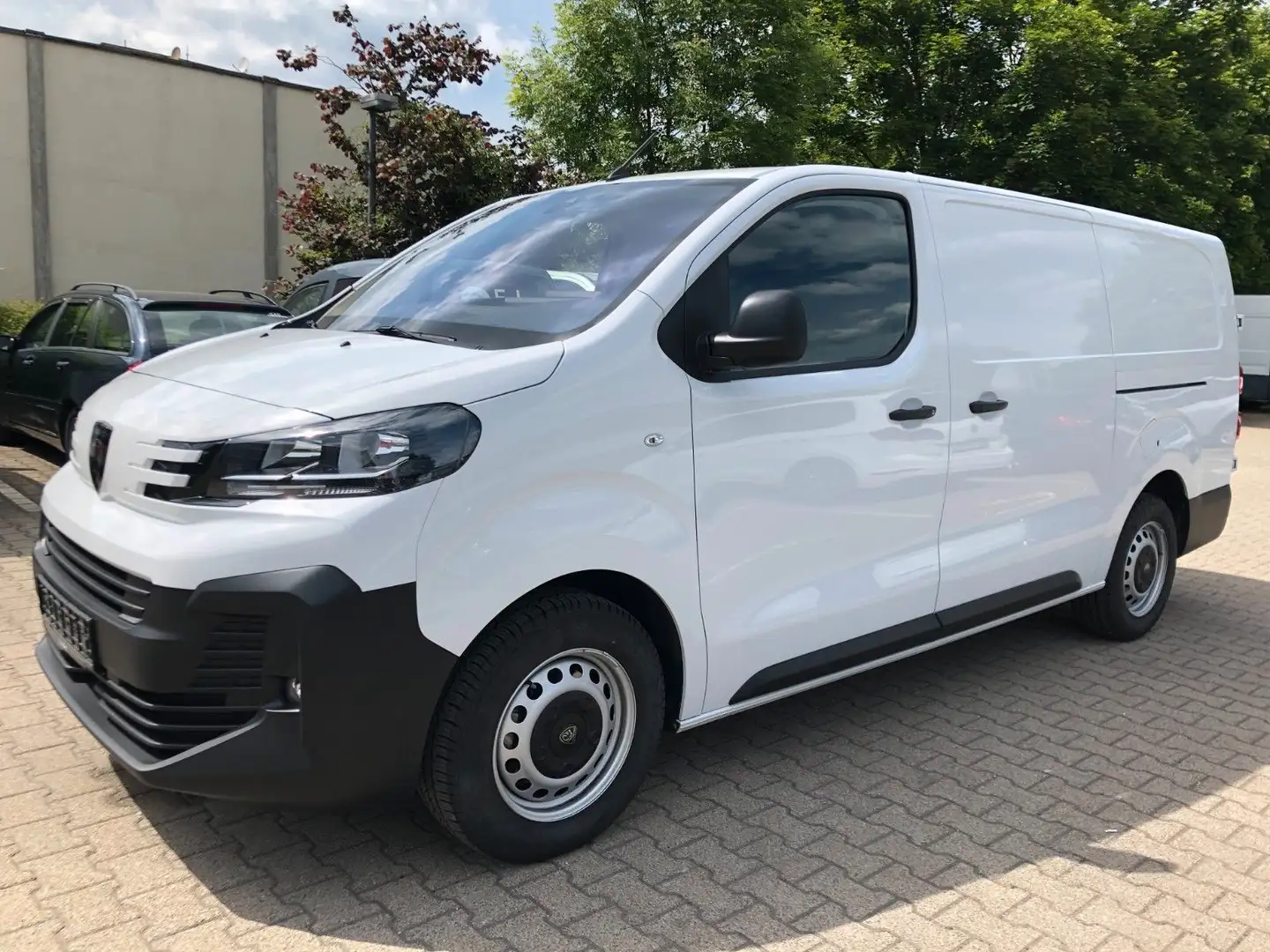 Peugeot Expert Lang*AHK*KAMERA*LANEAS* 2 SCHIEBETÜREN Bílá - 2