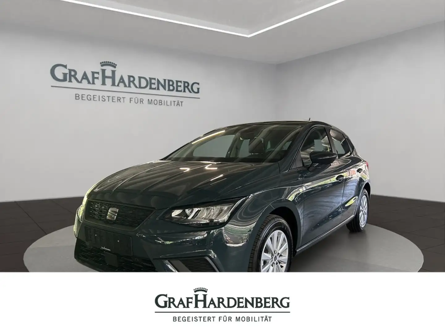 SEAT Ibiza Road Edition 1.0 TSI 85 kW Style Blau - 1