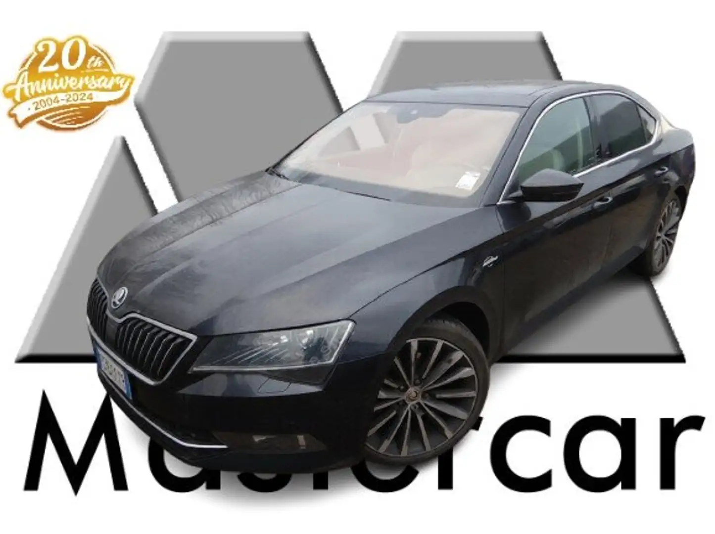 Skoda Superb Superb 2.0 tdi Laurin & Klement 140kw L&K FS611RT Noir - 1