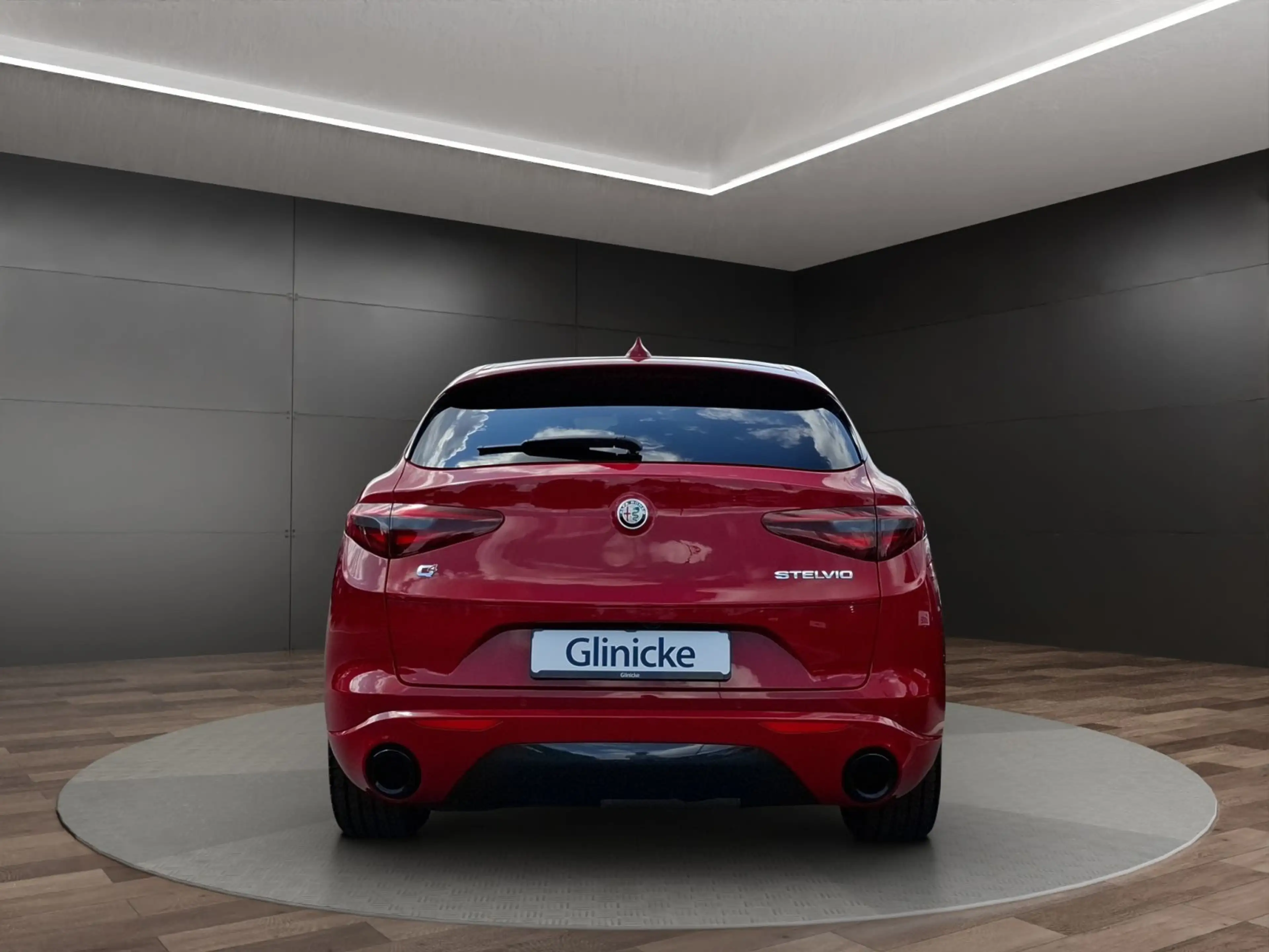Alfa Romeo Stelvio (630)(2017->), 2.2 JTDM, Veloce Q4, — photo 3