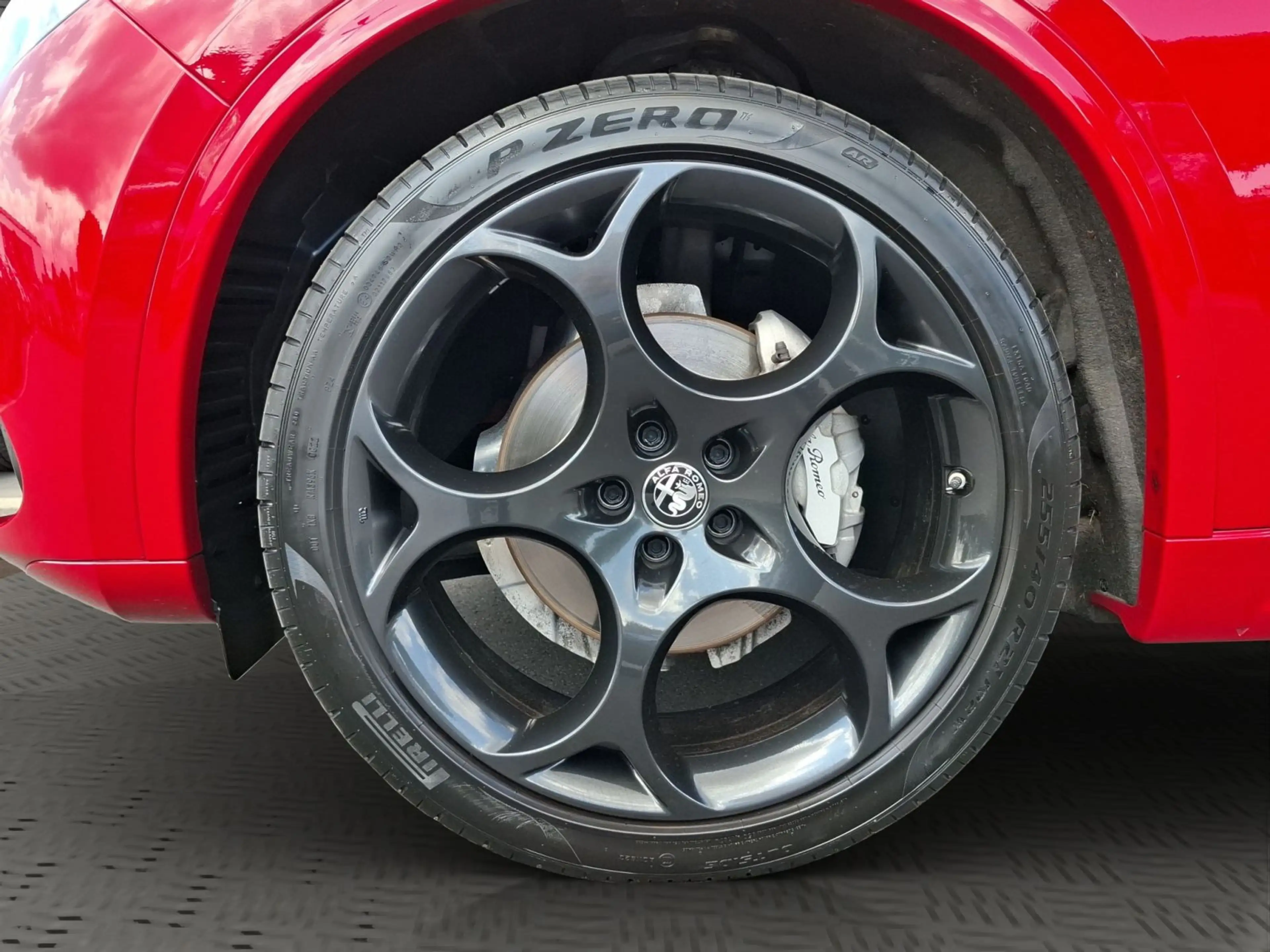 Alfa Romeo Stelvio (630)(2017->), 2.2 JTDM, Veloce Q4, — photo 8