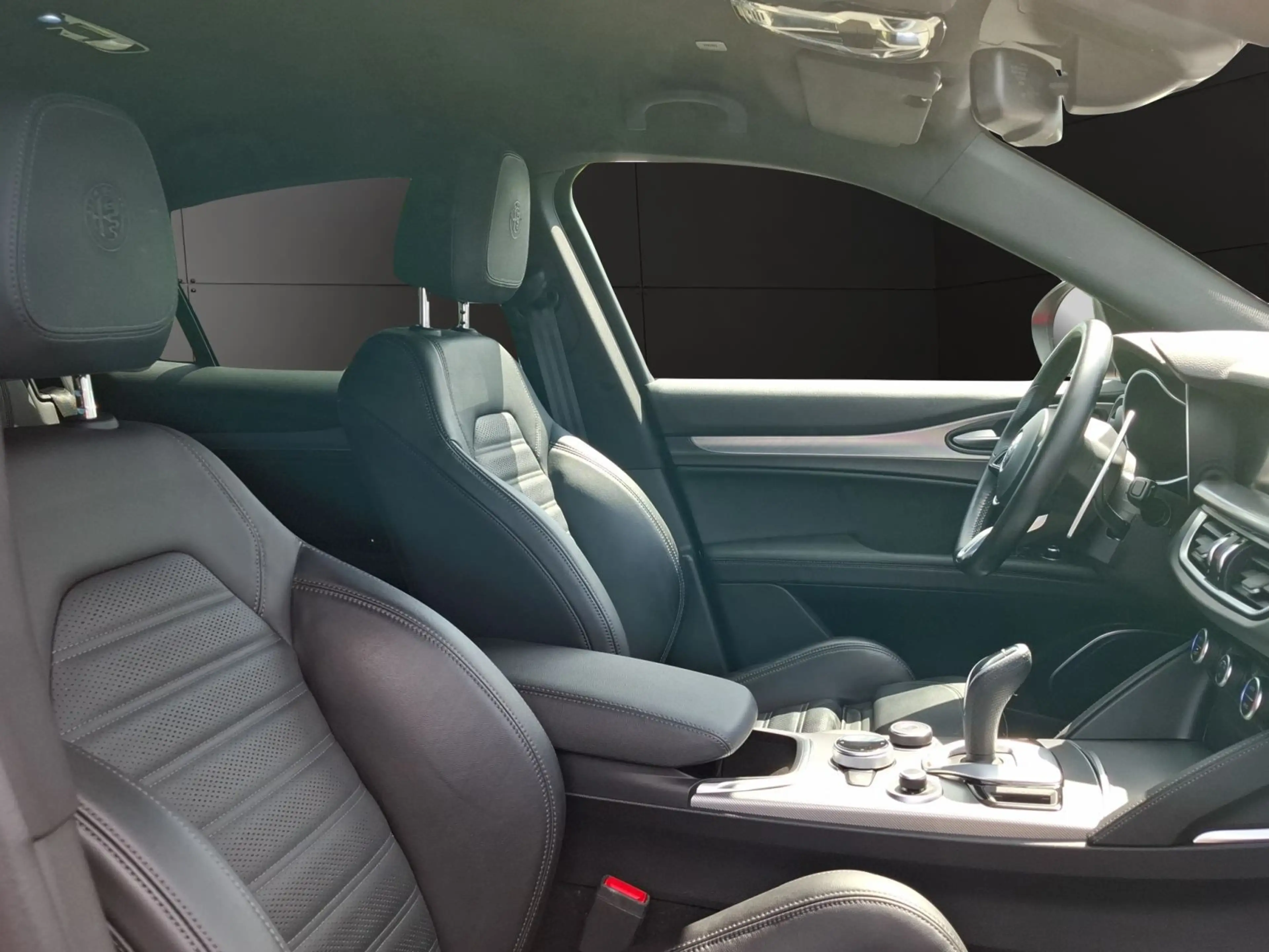 Alfa Romeo Stelvio (630)(2017->), 2.2 JTDM, Veloce Q4, — photo 6