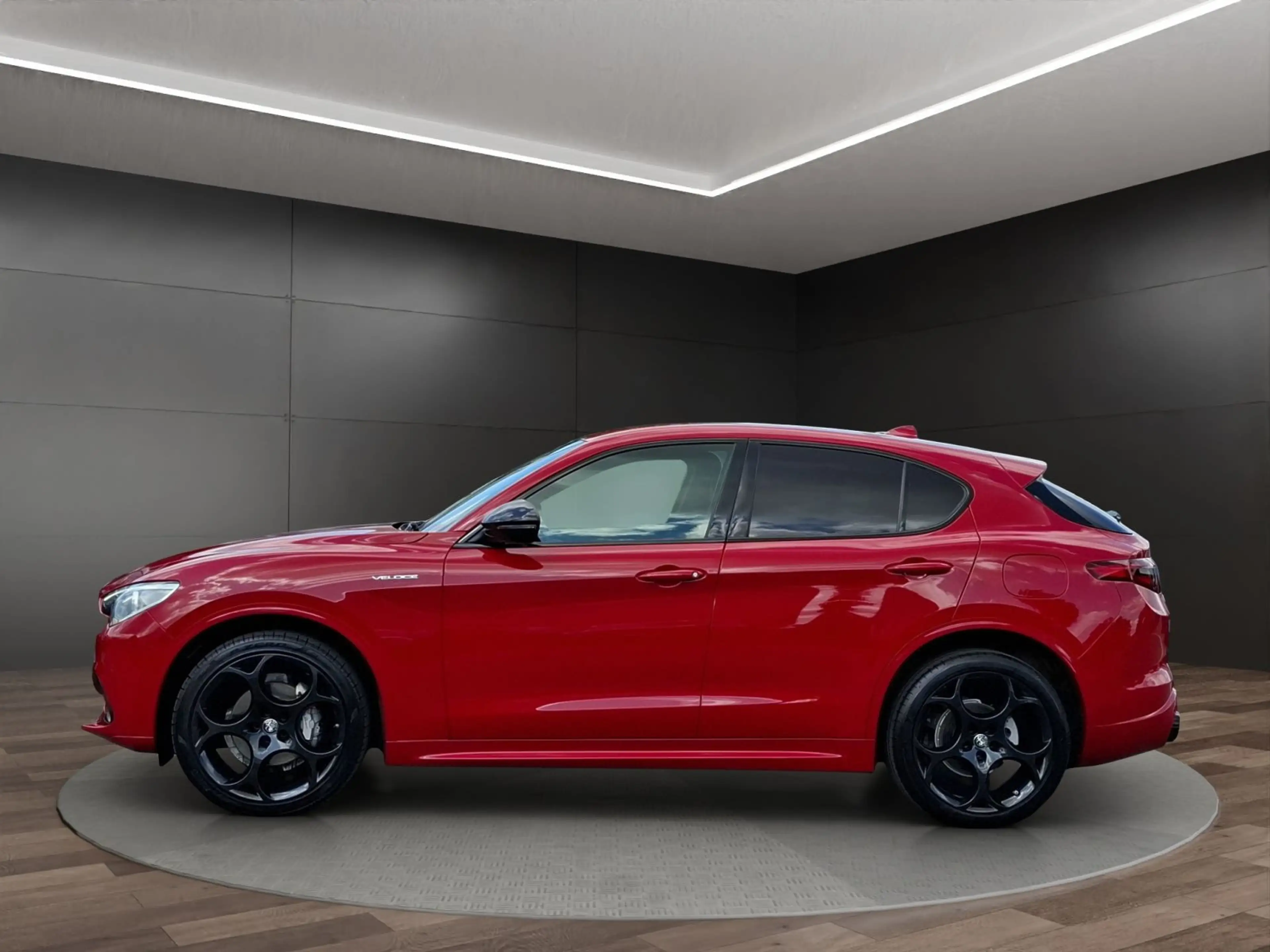 Alfa Romeo Stelvio (630)(2017->), 2.2 JTDM, Veloce Q4, — photo 9