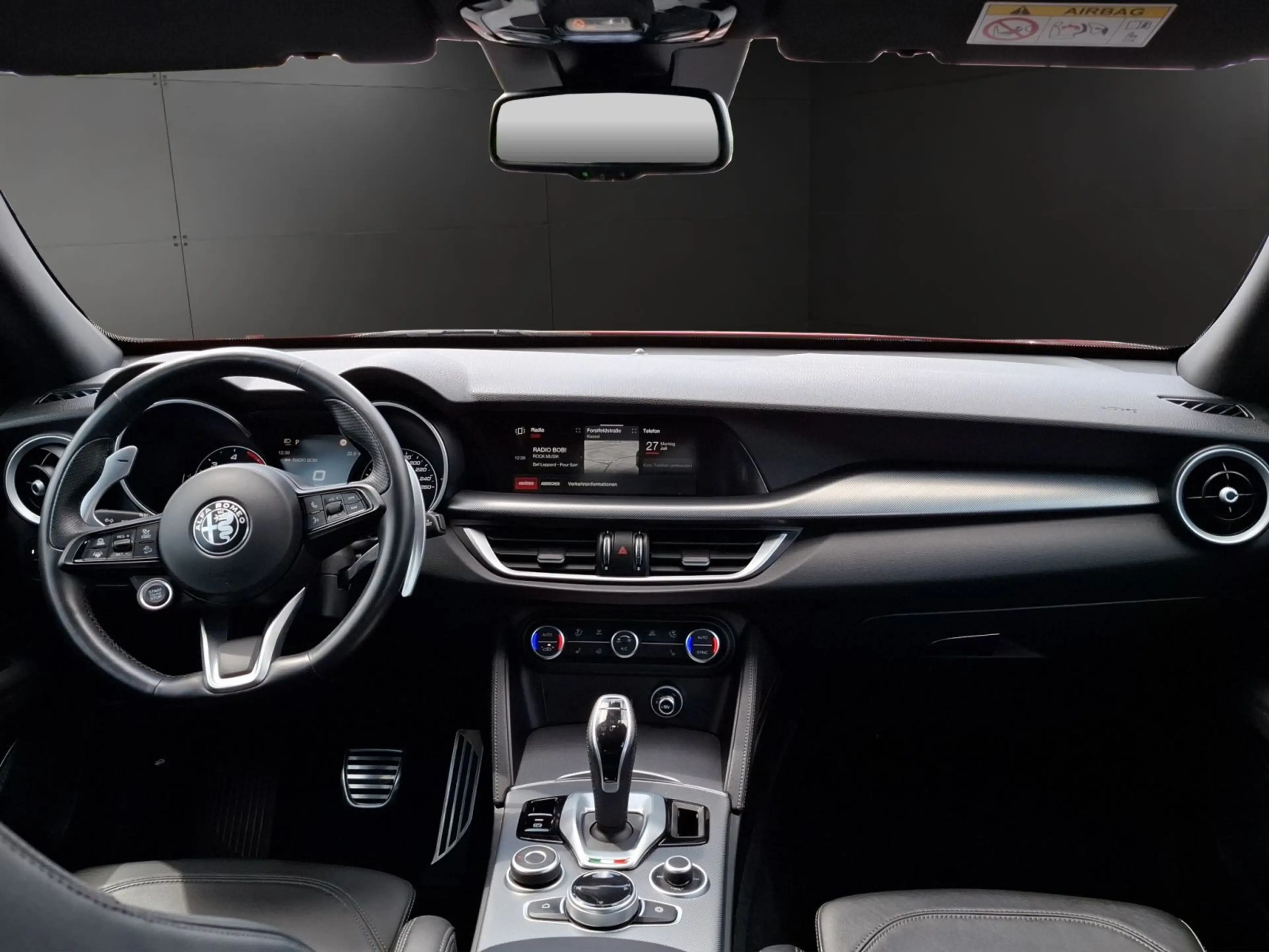 Alfa Romeo Stelvio (630)(2017->), 2.2 JTDM, Veloce Q4, — photo 5