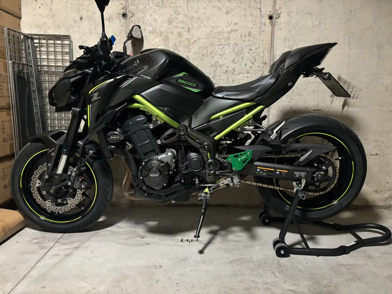 Kawasaki Z 900