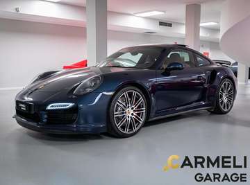 911 3.8 Turbo Coupé -TETTO-PELLE ESPRESSO