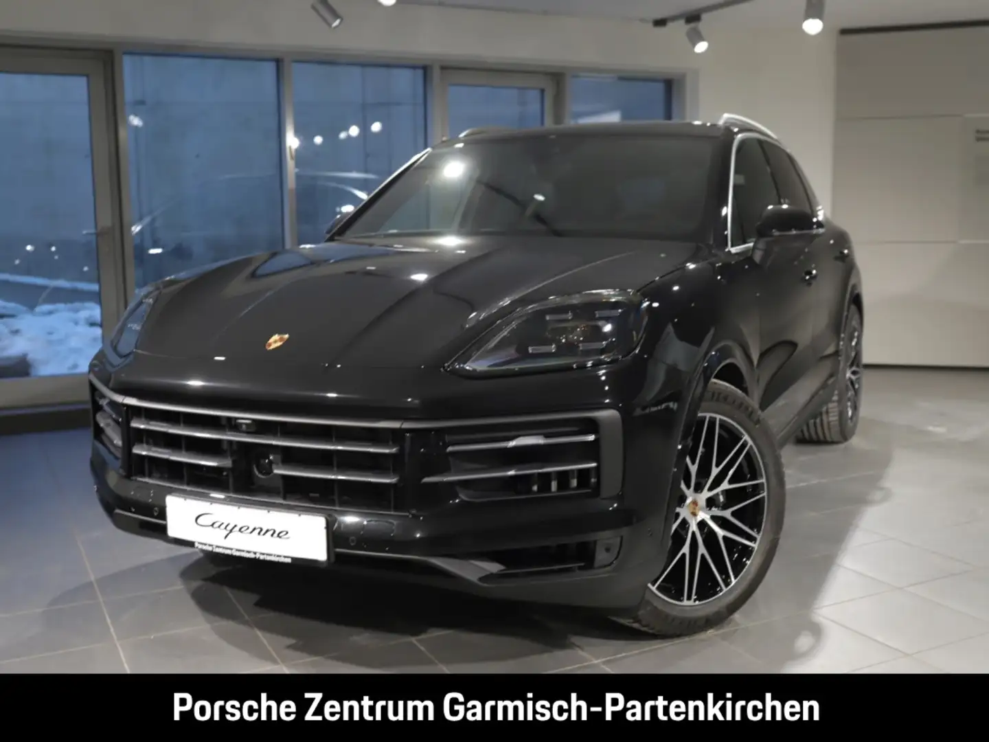 Porsche Cayenne 360 Kamera LenkradHZG Rückfahrkam. LED Fekete - 1
