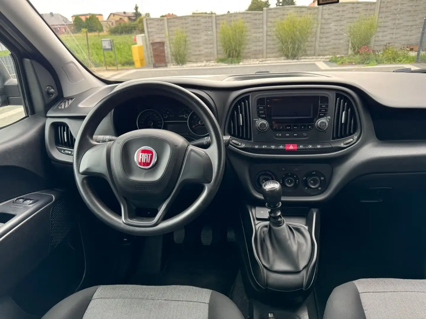 Fiat Doblo Doblo 1.6 mjt 16v Lounge 120cv 2017 Grigio - 1