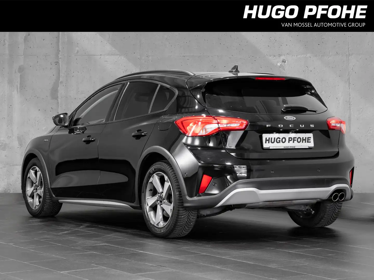 Ford Focus Active 1.0 EcoBoost Automatik Navi B&O Winter-Pkt. Noir - 2