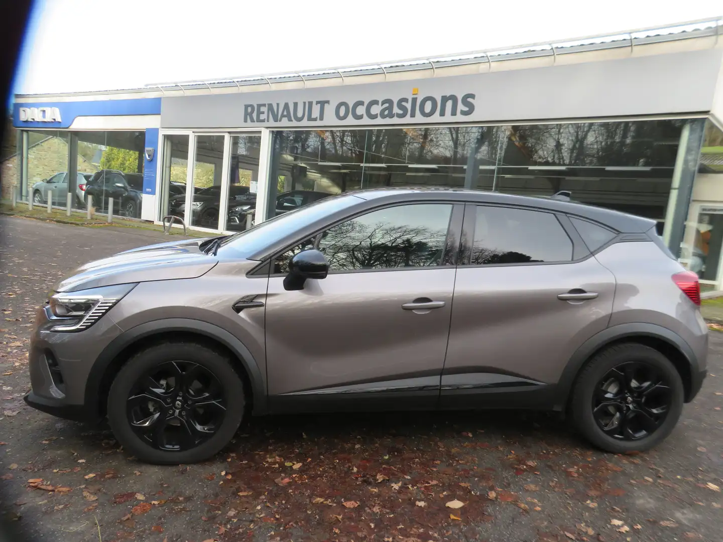 Renault Captur Captur 1.33 TCe MHEV Rive Gauche Boite auto Gris - 1