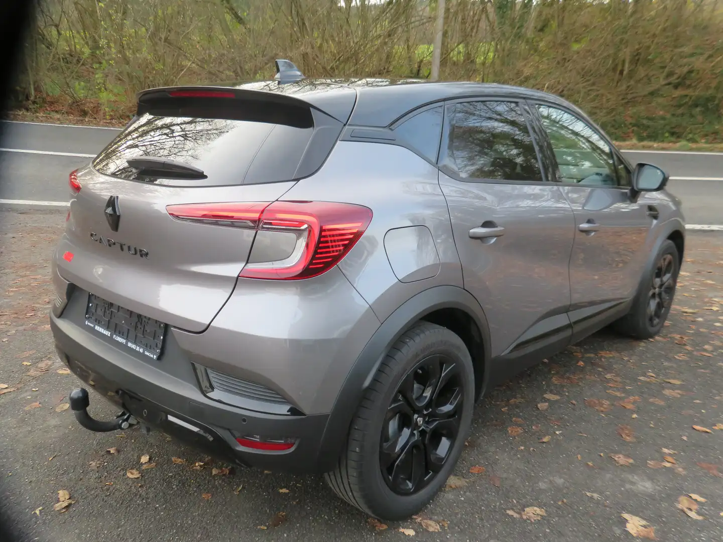 Renault Captur Captur 1.33 TCe MHEV Rive Gauche Boite auto Gris - 2