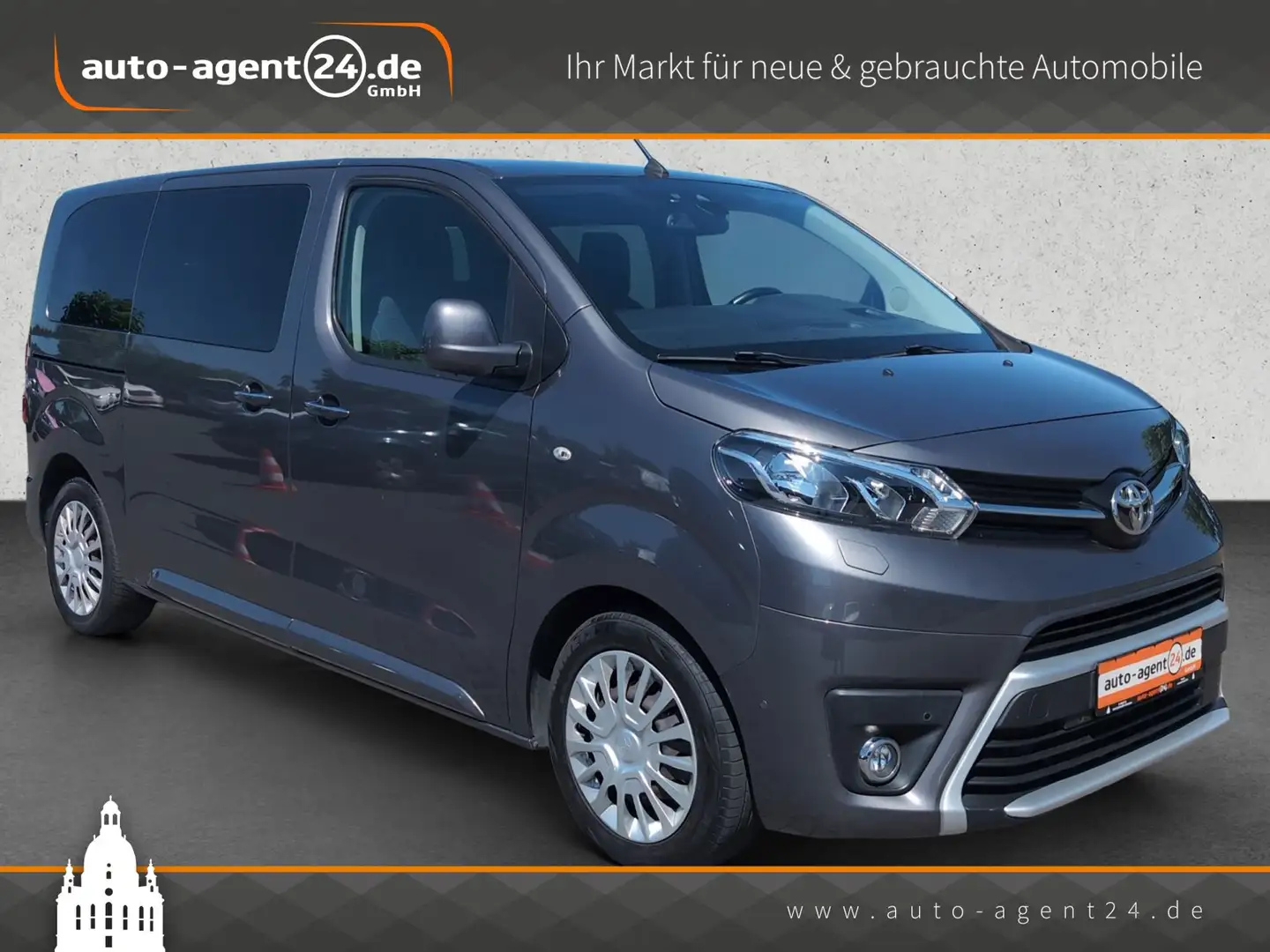 Toyota Proace Verso 1.5 D-4D L1 Lounge/ACC/Pano/el.Türen Gris - 1