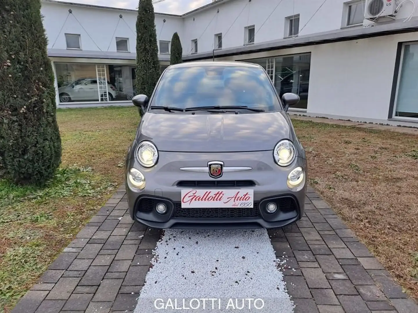 Abarth 595 1.4 Turbo T-Jet 145 CV Grigio - 2