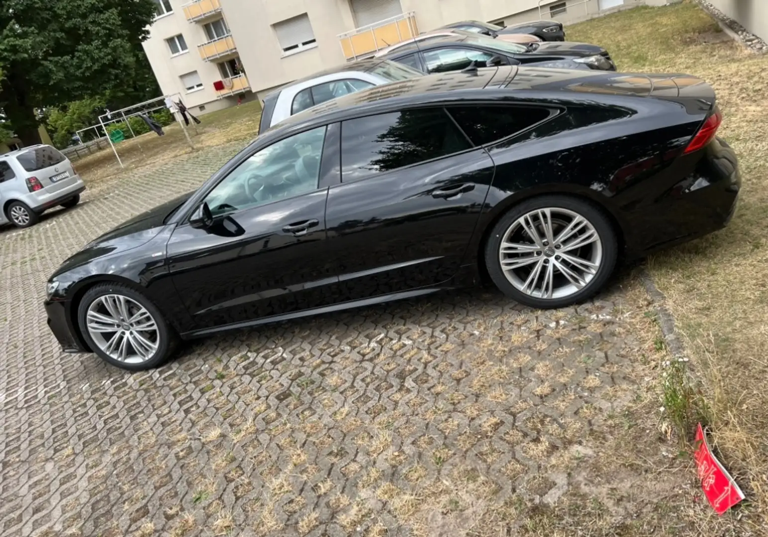 Audi A7 A7 40 TDI S tronic Schwarz - 2