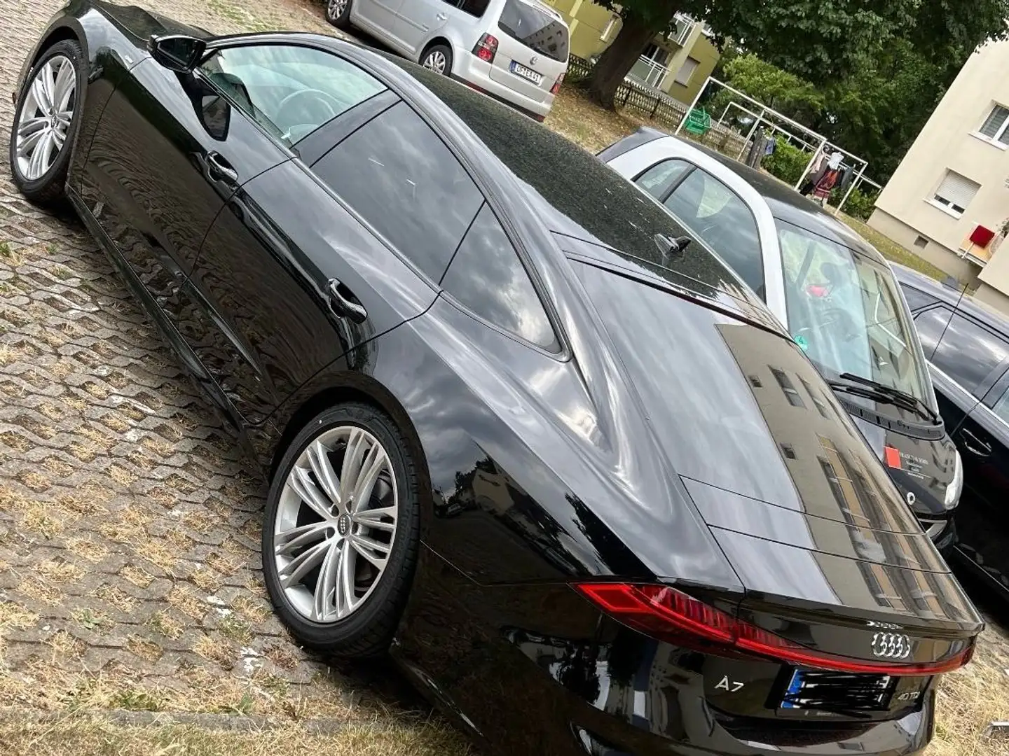 Audi A7 A7 40 TDI S tronic Schwarz - 1