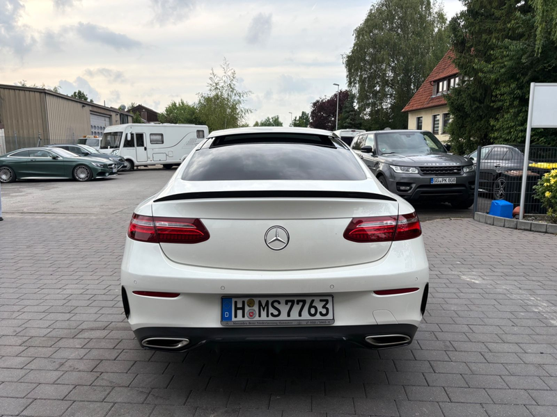 Mercedes-Benz E 350 Coupe — photo 6