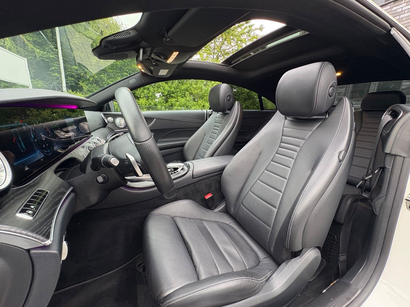 Mercedes-Benz E 350 Coupe — photo 11