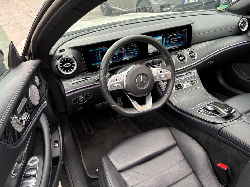 Mercedes-Benz E 350 Coupe — photo 15