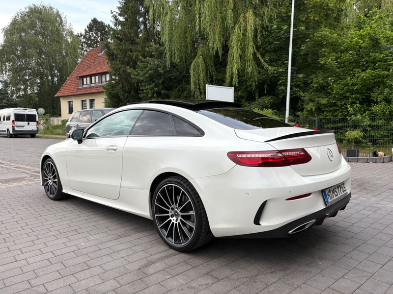 Mercedes-Benz E 350 Coupe — photo 5