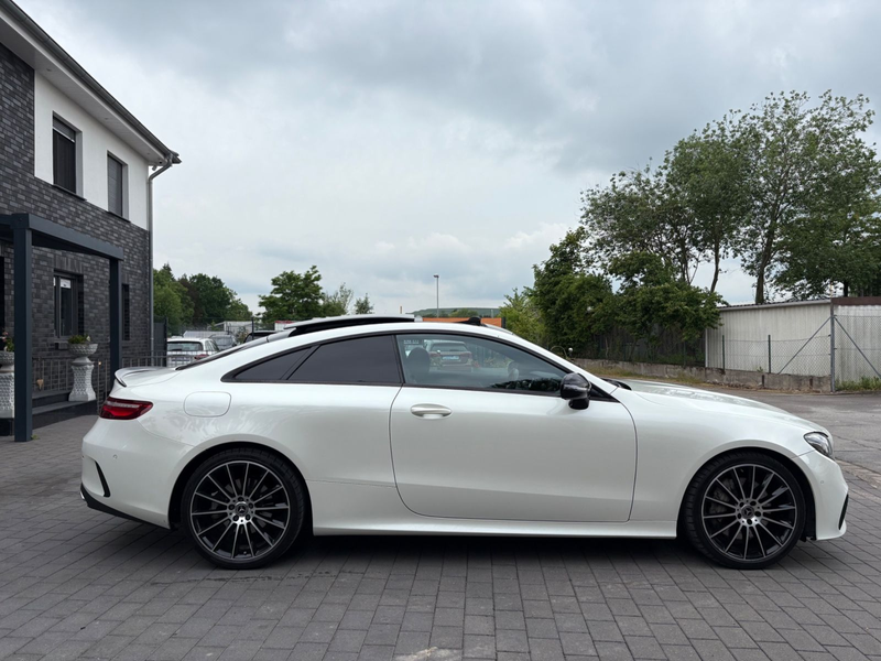 Mercedes-Benz E 350 Coupe — photo 8