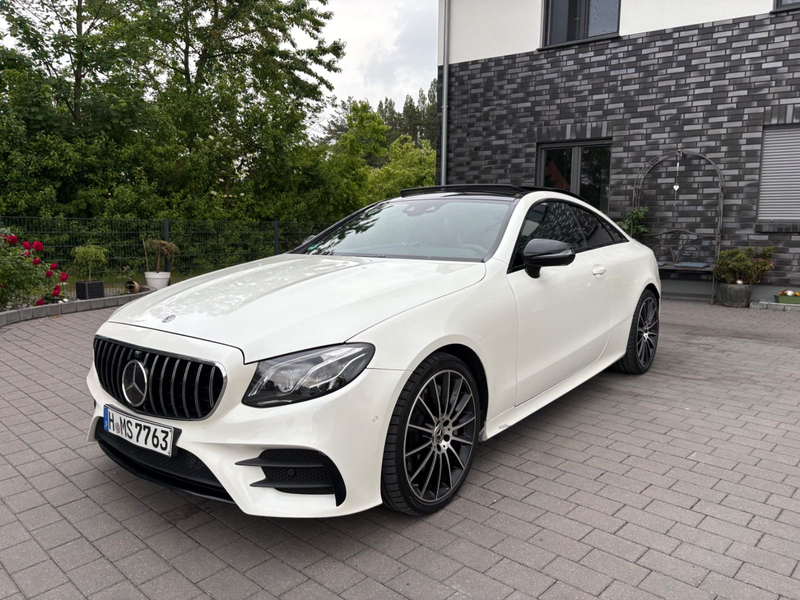 Mercedes-Benz E 350 Coupe — photo 3