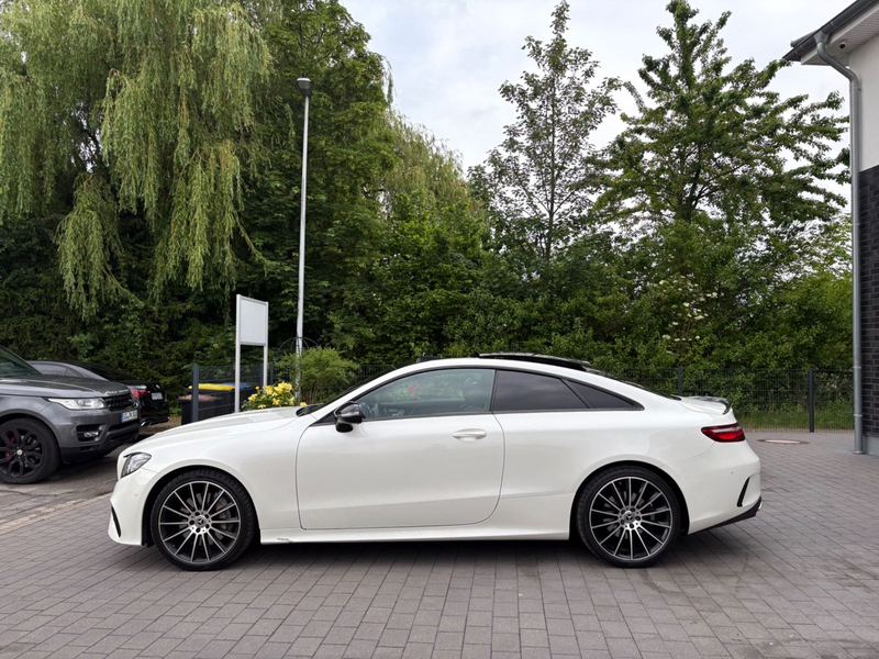 Mercedes-Benz E 350 Coupe — photo 4