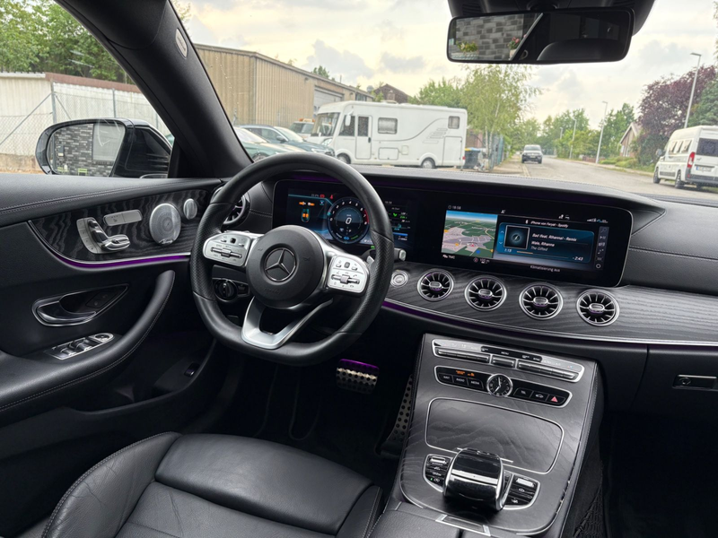 Mercedes-Benz E 350 Coupe — photo 12