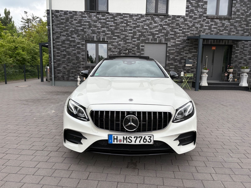 Mercedes-Benz E 350 Coupe — photo 2