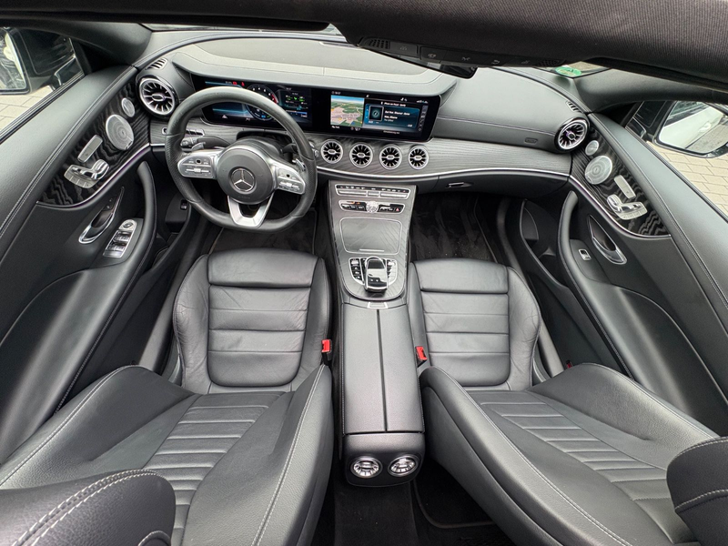 Mercedes-Benz E 350 Coupe — photo 13