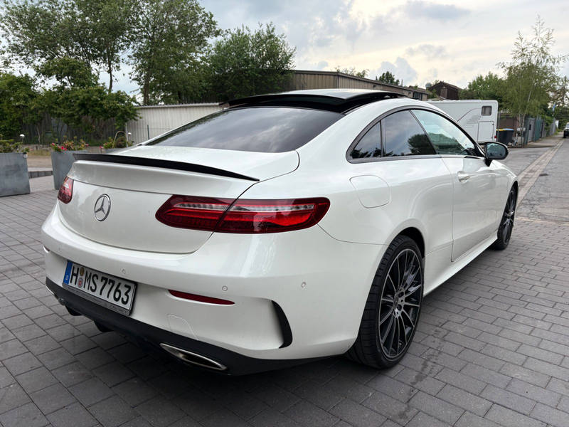 Mercedes-Benz E 350 Coupe — photo 7