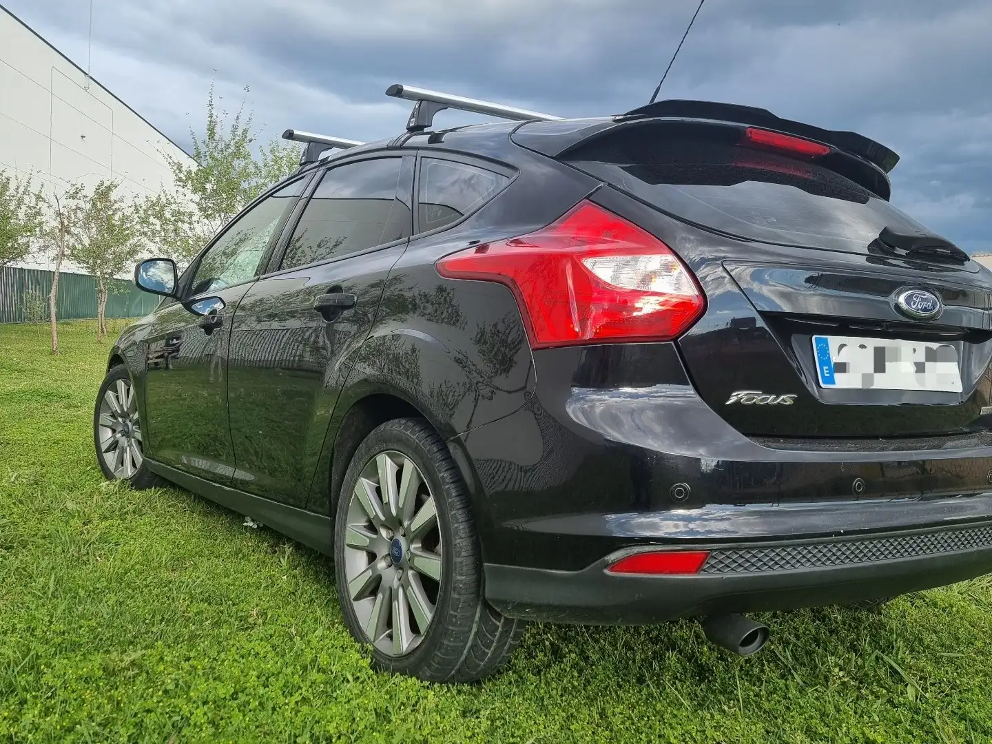 Ford Focus Sedán 1.6TDCi Trend 115 - 1