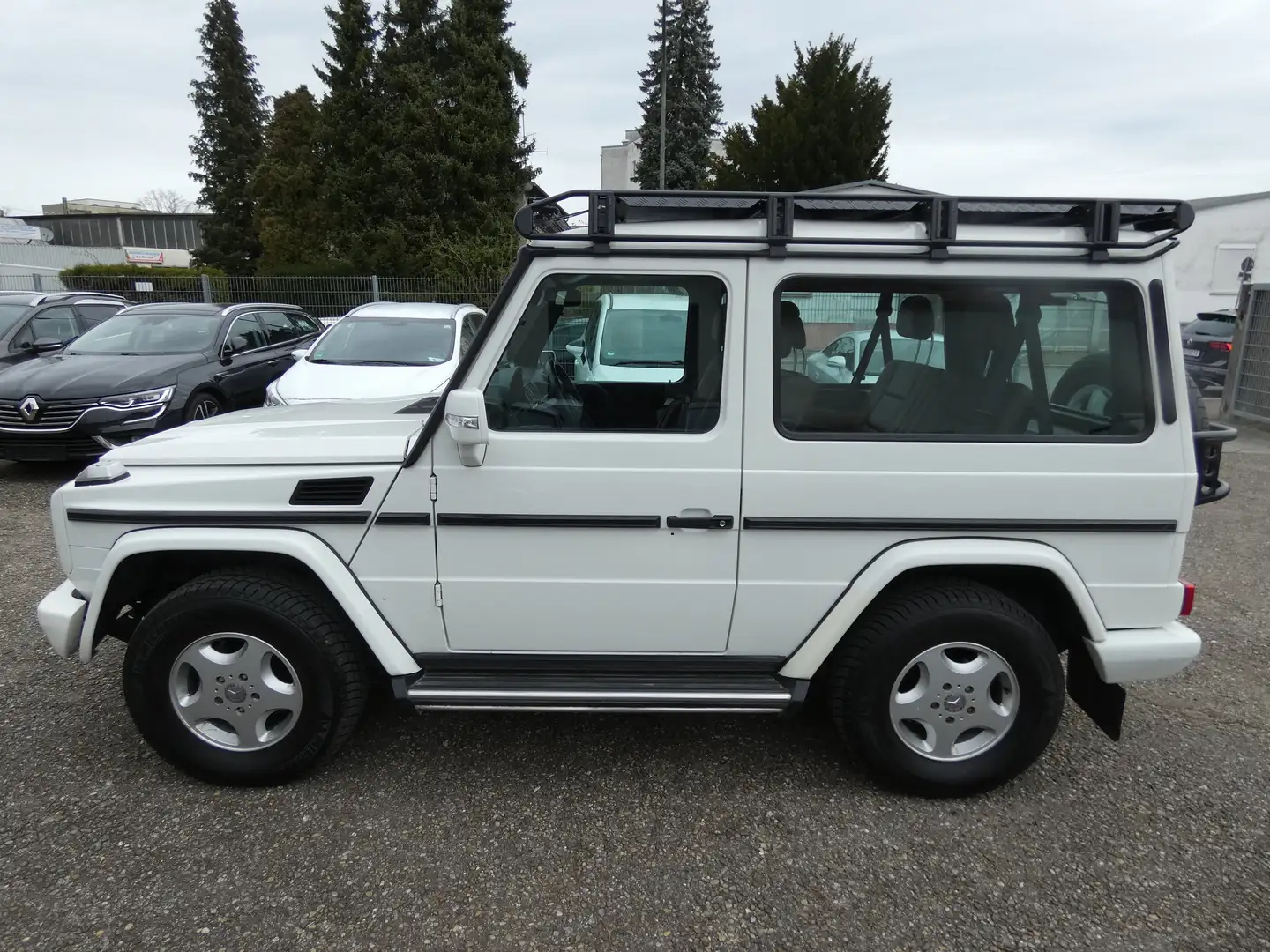 Mercedes-Benz G 350 CDI 7G-TRONIC DPF " 1. Hand , Scheckheft Weiß - 2