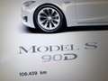 Tesla Model S 90D "Allrad" *** GRATIS Laden !!! Wit - thumbnail 10