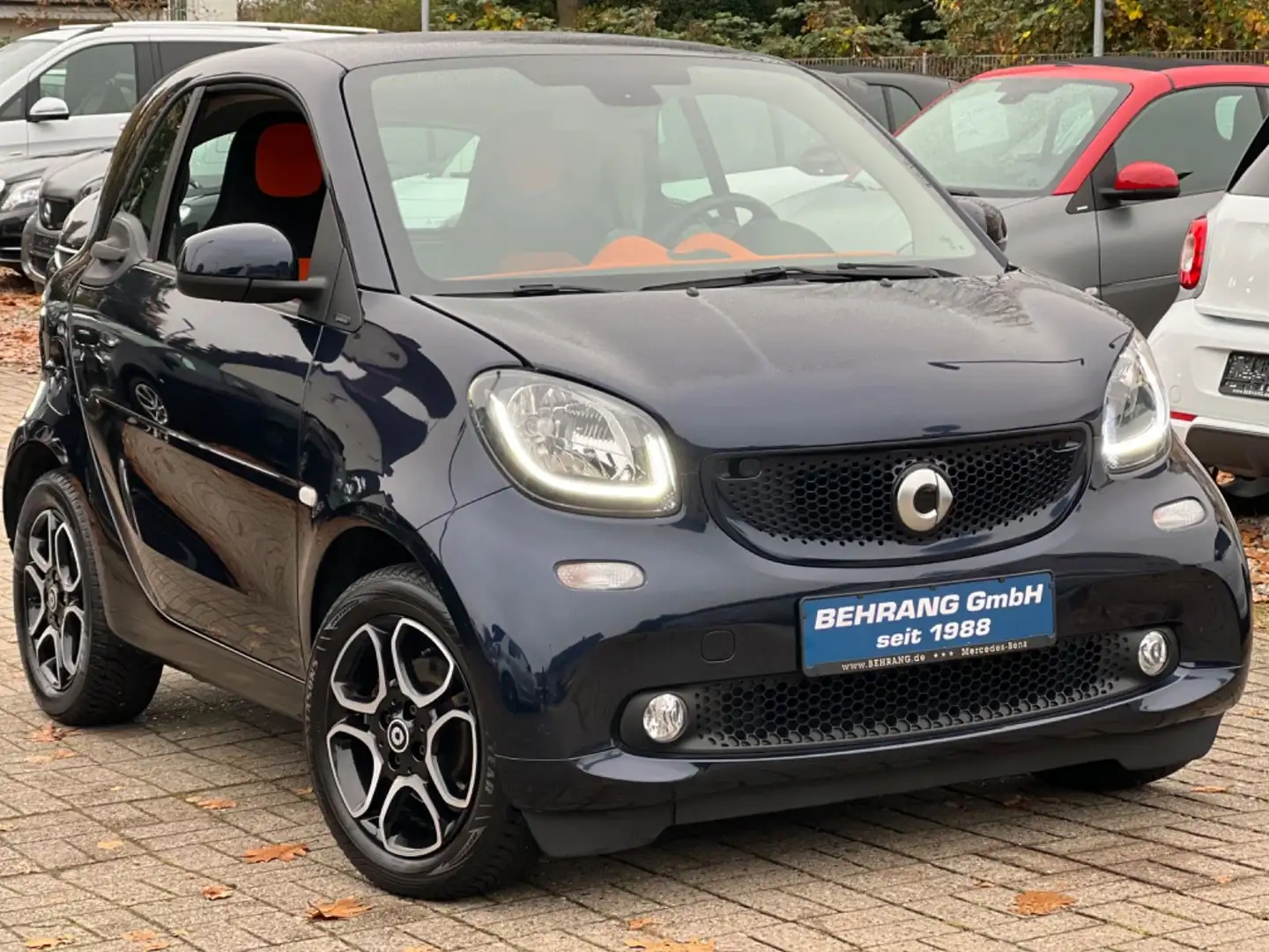 smart forTwo *TURBO*PASSION*NAVI*SITZHEIZUNG*PANORAMA* Blau - 1