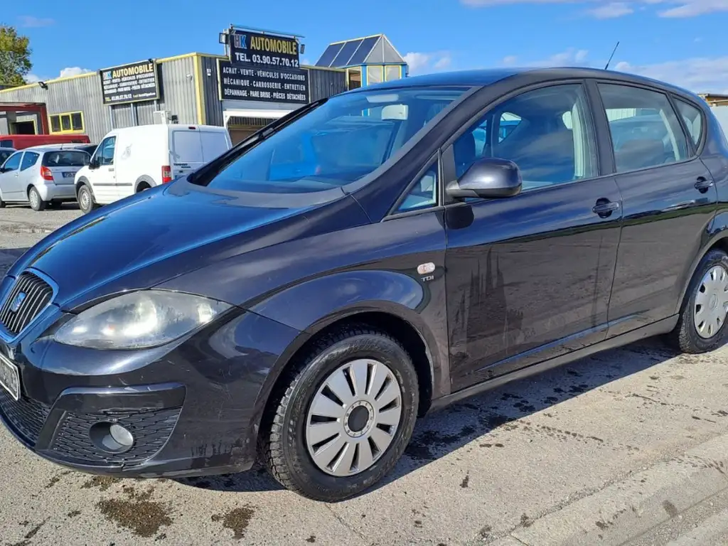 SEAT Altea 2011 из Европы — купить под ключ