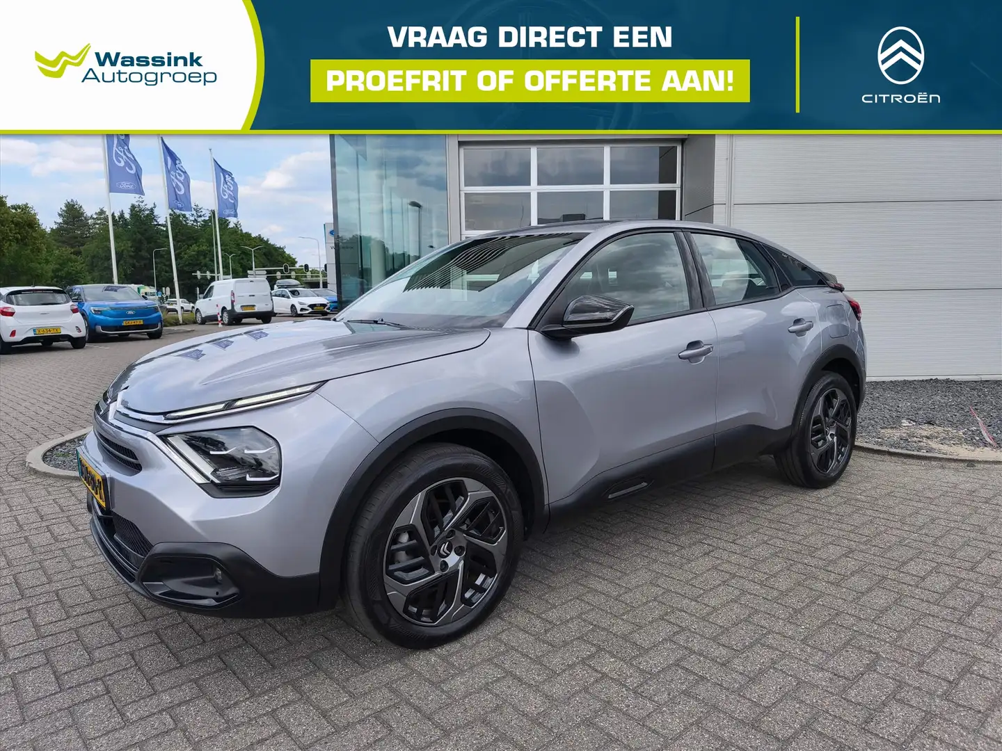 Citroen C4 1.2 PureTech 130pk Feel | Camera | Navigatie | Cli Gris - 1