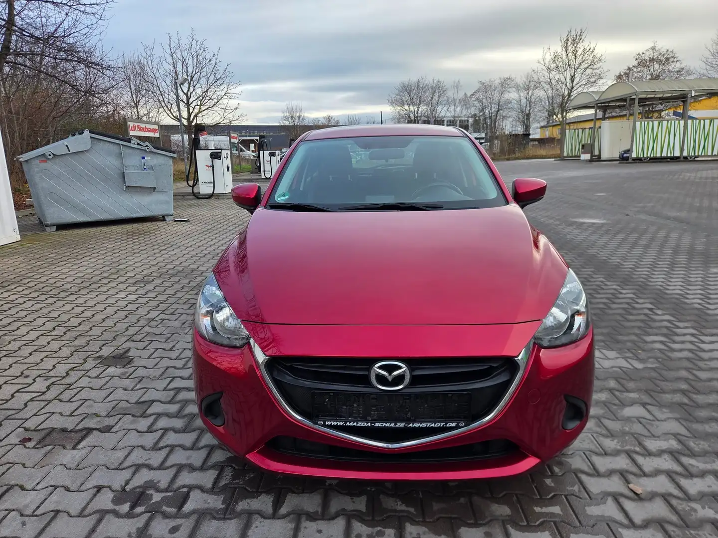 Mazda 2 Center-Line+KLIMA+SCHEKHEFTGEPFLEGT Rot - 2