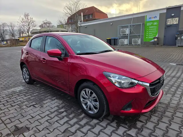 Mazda 2 Center-Line+KLIMA+SCHEKHEFTGEPFLEGT