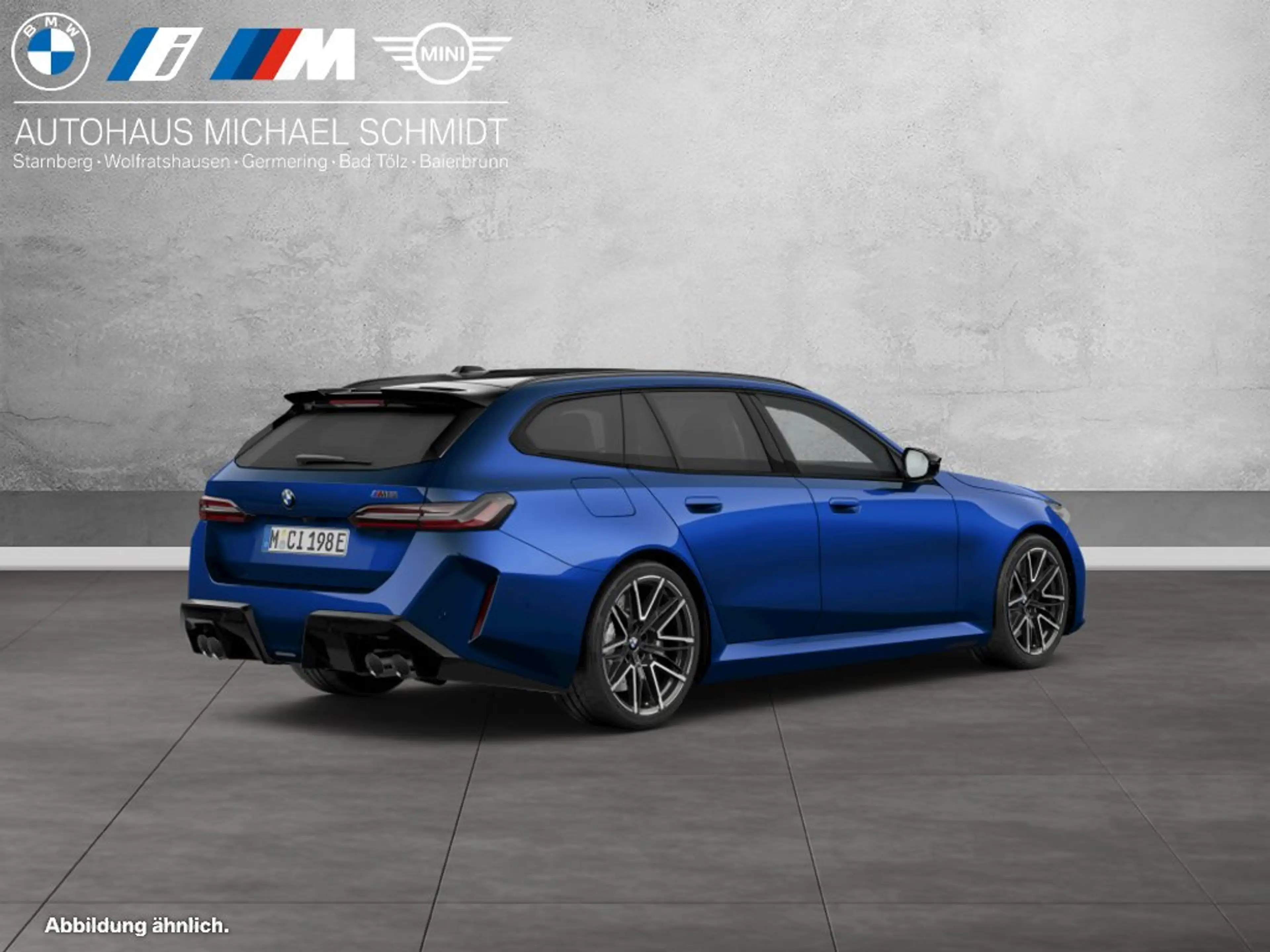 BMW M5 Touring 0,5% Verst. M Drivers P. DAB LED Pano — photo 2