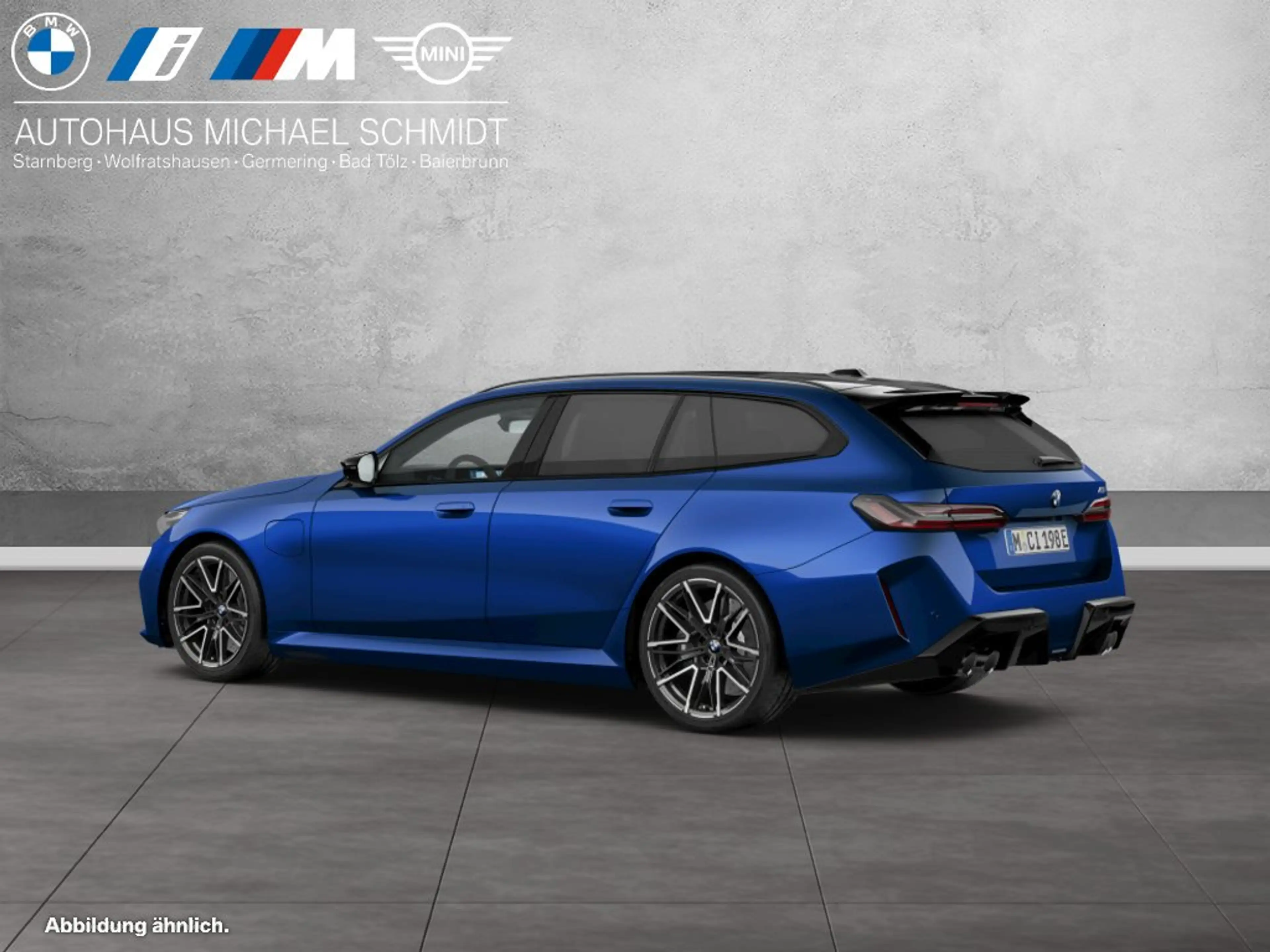 BMW M5 Touring 0,5% Verst. M Drivers P. DAB LED Pano — photo 6