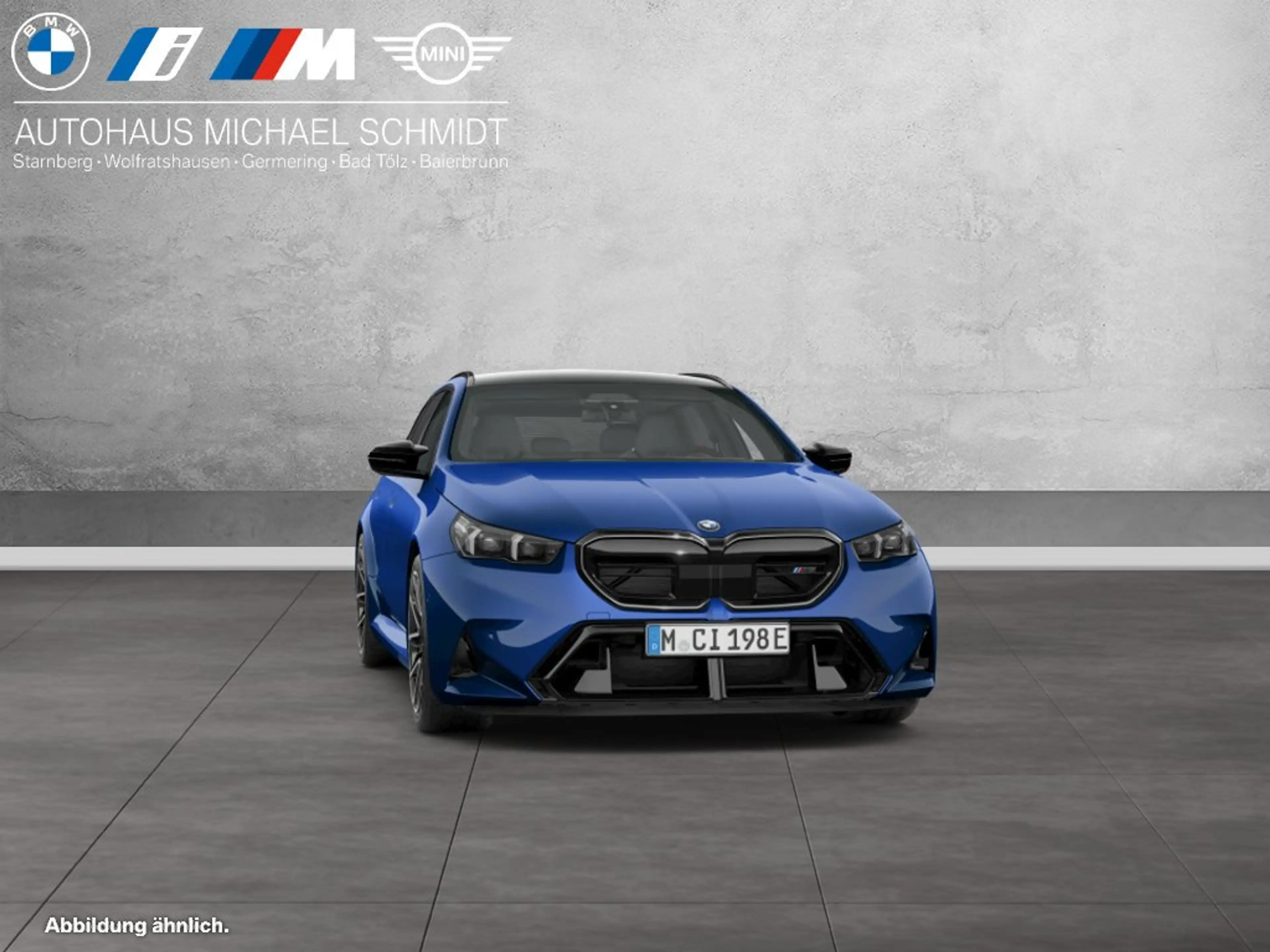 BMW M5 Touring 0,5% Verst. M Drivers P. DAB LED Pano — photo 10