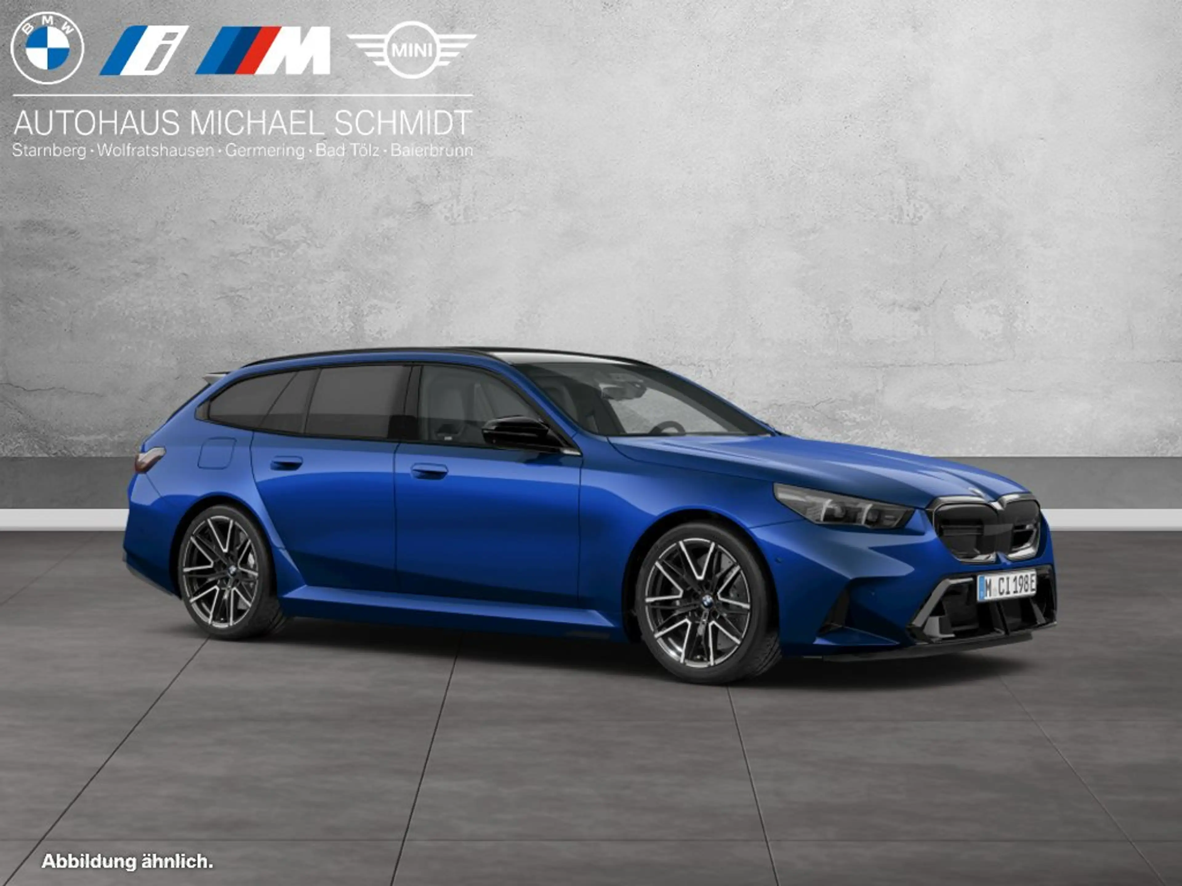 BMW M5 Touring 0,5% Verst. M Drivers P. DAB LED Pano — photo 9