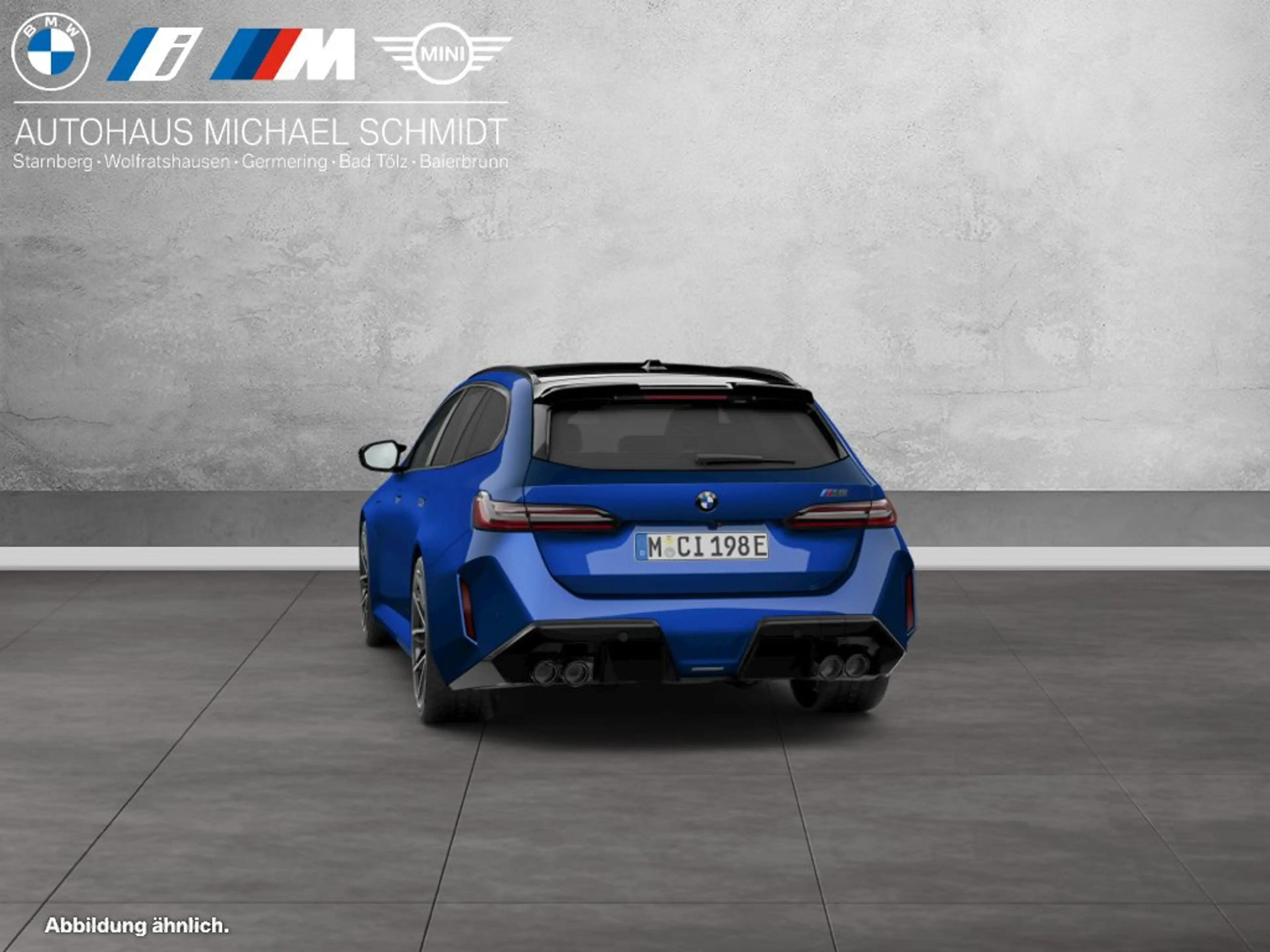 BMW M5 Touring 0,5% Verst. M Drivers P. DAB LED Pano — photo 7