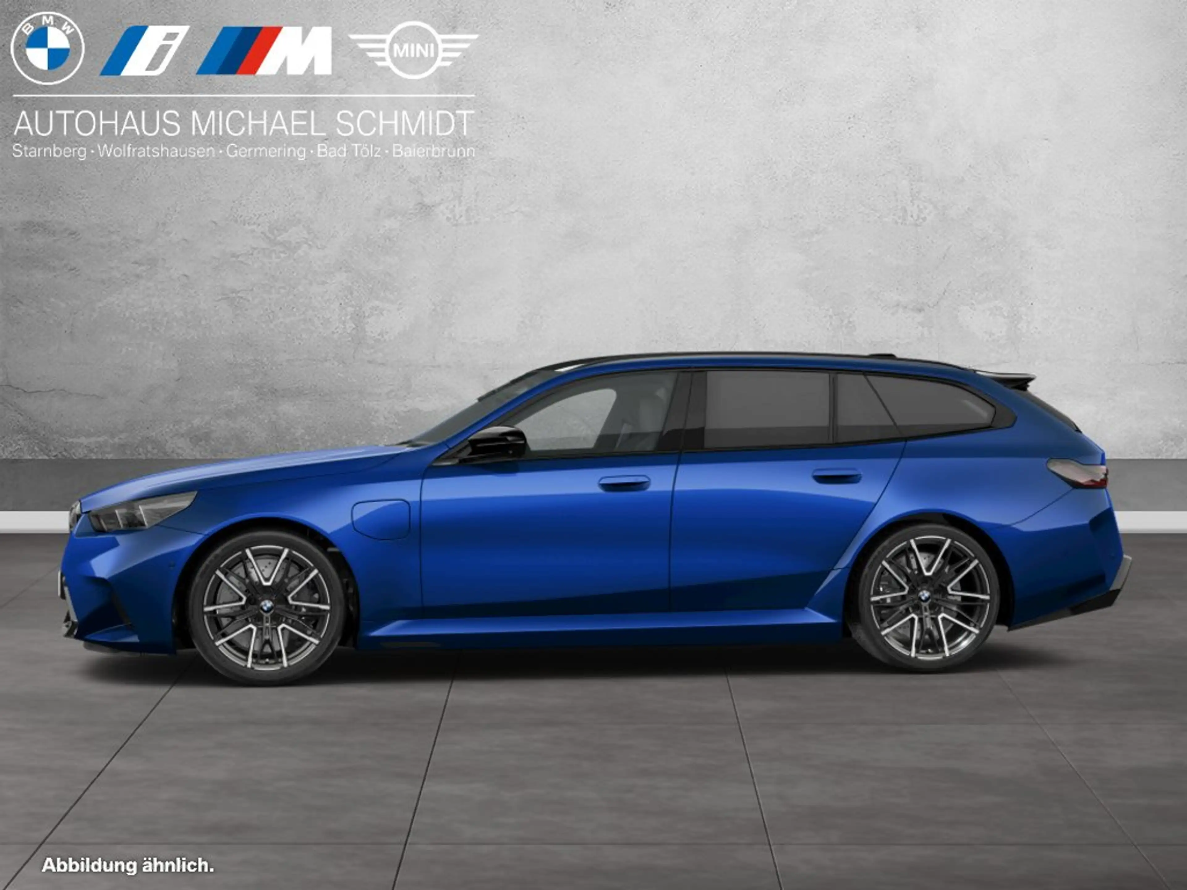 BMW M5 Touring 0,5% Verst. M Drivers P. DAB LED Pano — photo 5
