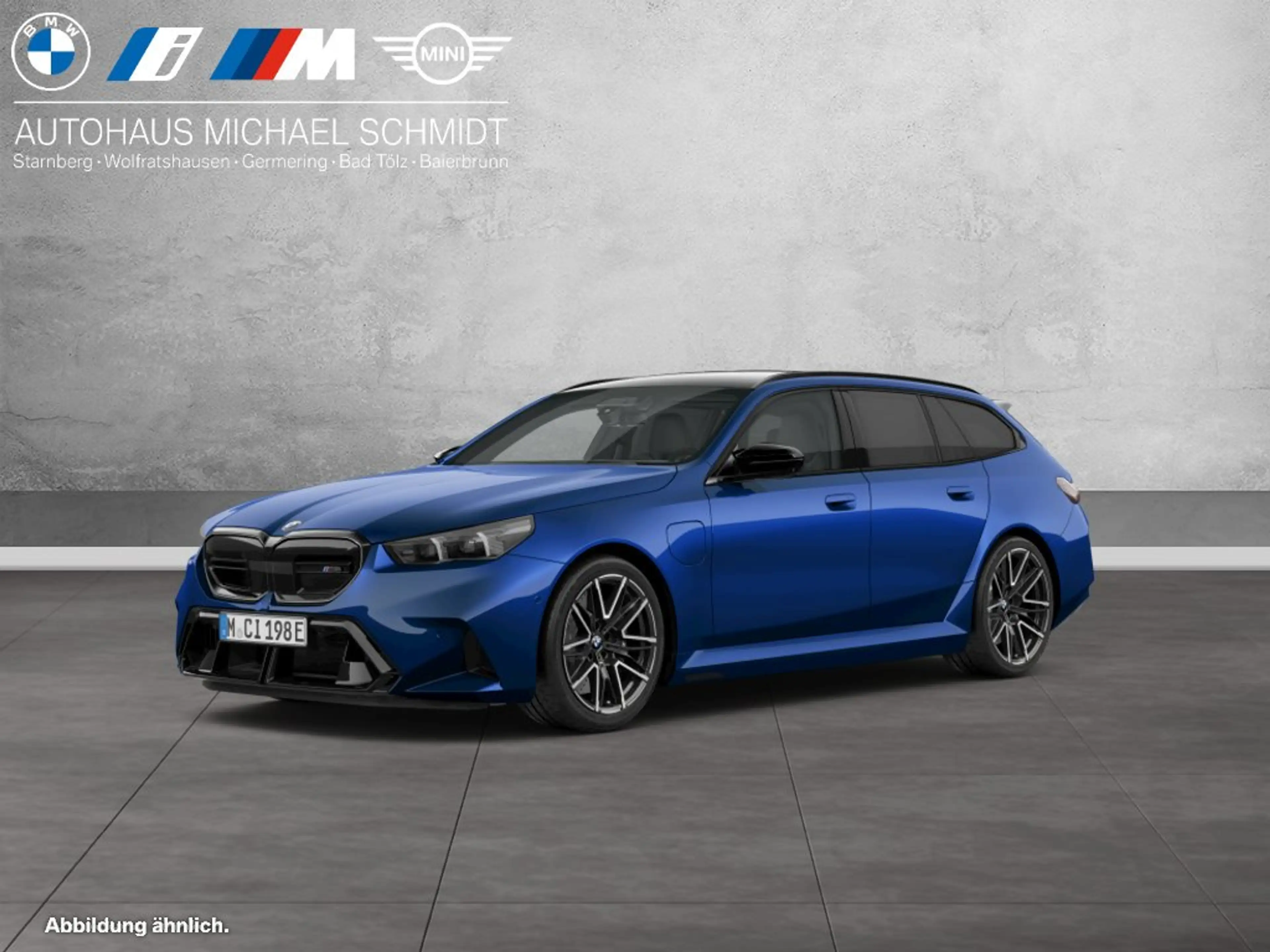 BMW M5 Touring 0,5% Verst. M Drivers P. DAB LED Pano