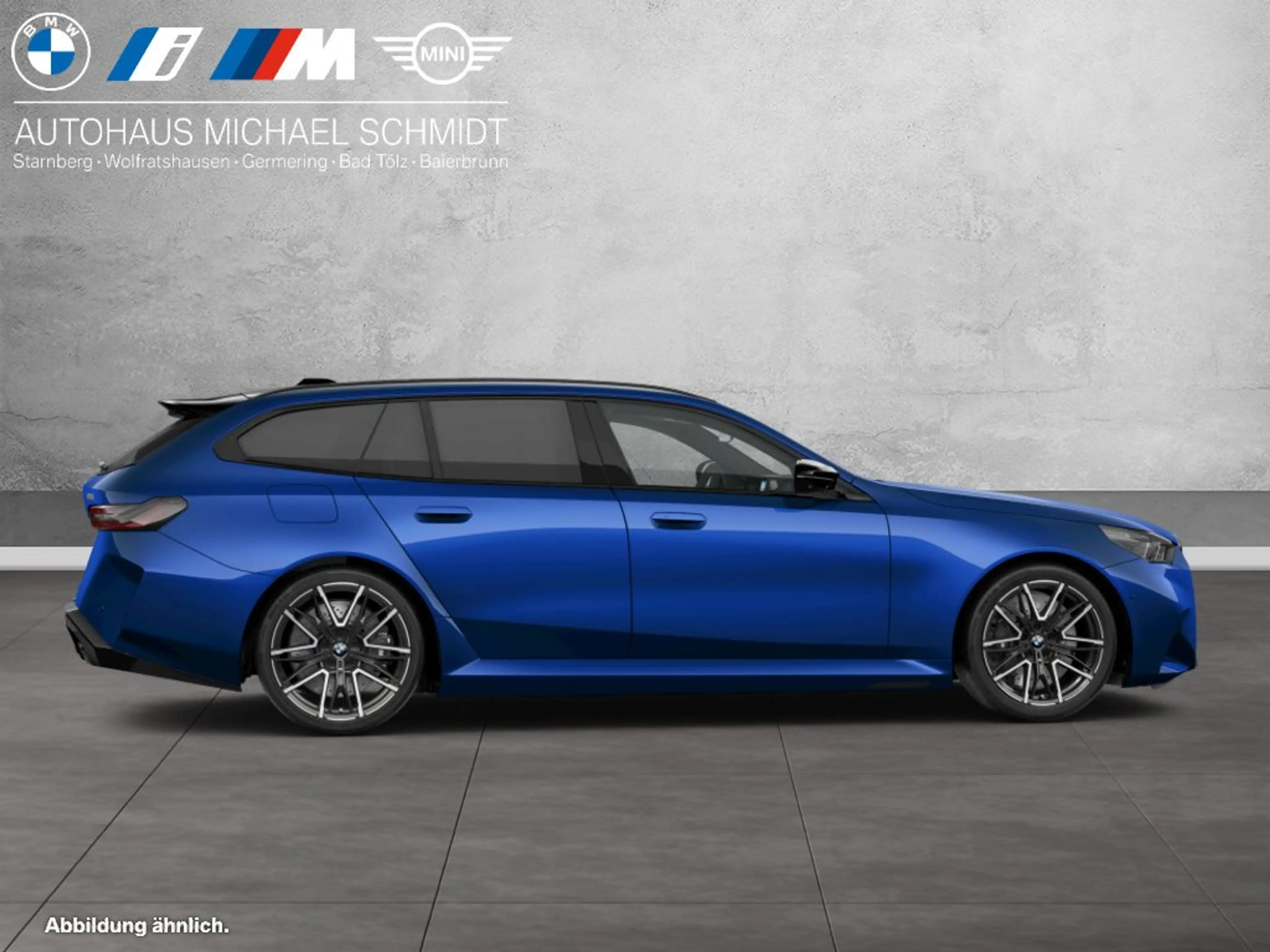 BMW M5 Touring 0,5% Verst. M Drivers P. DAB LED Pano — photo 8