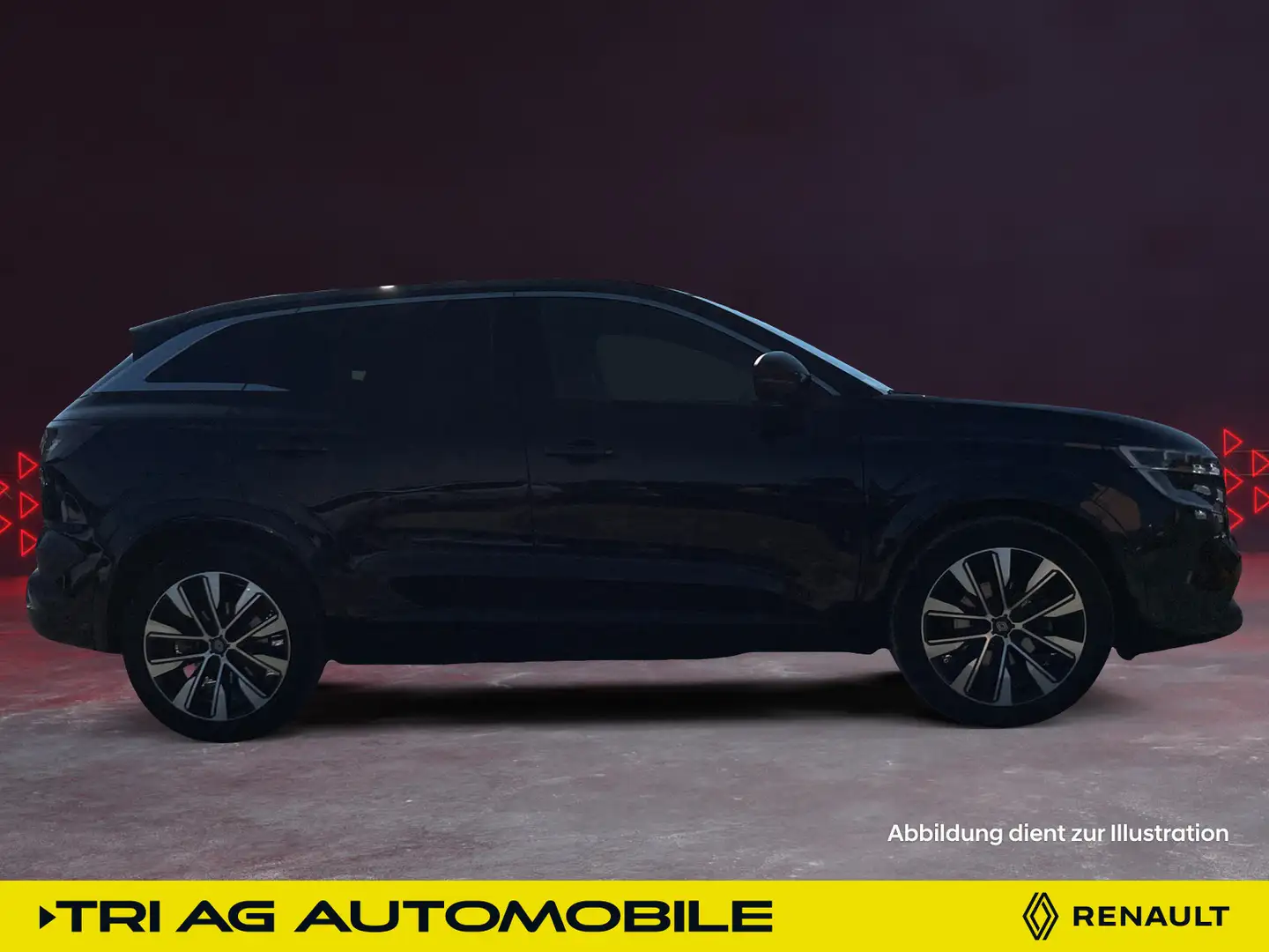 Renault Austral Austarl Techno Mild Hybrid 160 Automatik Schwarz - 2